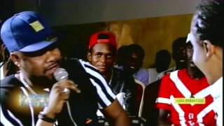 Comédie b-one Show 2017, VUE DE LOIN face a Dauphin Bulamatadi