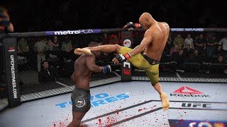 МЯСОРУБКА в НОВОМ СЕЗОНЕ/МИРОВОЙ ТОП UFC 3