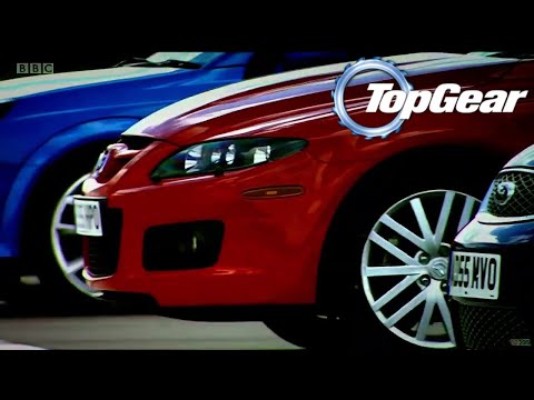 Vaux. VXR vs Mazda 6 vs Mondeo ST220 Drag Race Top Gear | 4K 60fps AI Upscale #topgear #thegrandtour