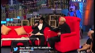 Download lagu Bukan Empat Mata 22 Juni 2015 - Met Ultah Ye Jakarta Full mp3