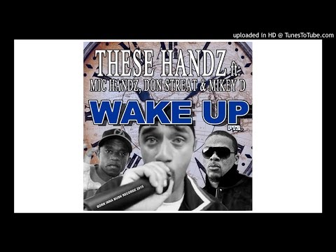 THESE HANDZ ft MIC HANDZ, DON STREAT & MIKEY D - WAKE UP PT2 (Clean)