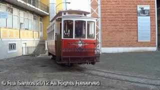 preview picture of video 'CCFL Carris Turistic Tram Fleet number 2'