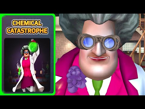 Scary Teacher 3D | miss T Chemical Scientist Gameplay Walkthrough (iOS Android)