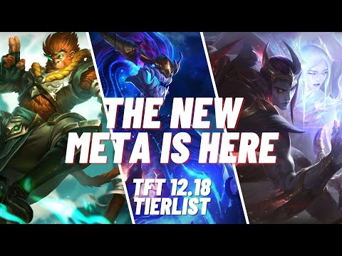 The new TFT Meta IS HERE! The 12.18 TFT Tier list you DON'T want to MISS! | TFT Set 7 Guide
