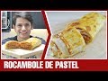 Rocambole de Massa de Pastel: Uma Receita Simples e Deliciosa