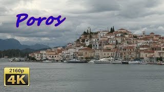 preview picture of video 'Poros Island - Greece 4K Travel Channel'