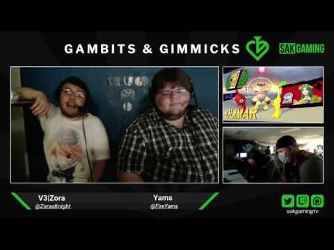 Gambits and Gimmicks Losers Finals - Dario (Palutena) vs Googs (Olimar)
