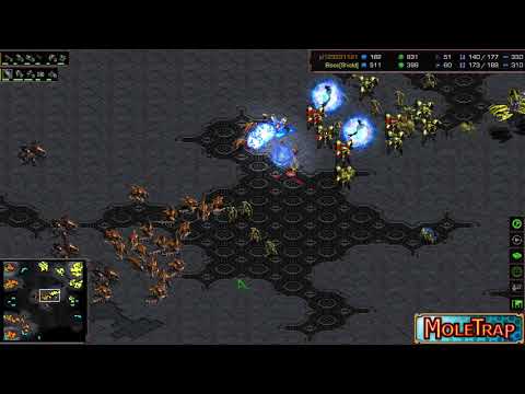Jaedong vs Bisu (HD Remastered) - 2010 Replay Cast