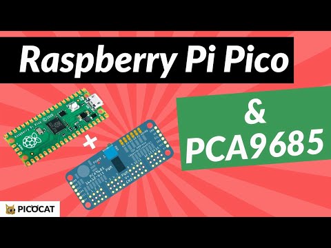 YouTube Thumbnail for Using the Raspberry Pi Pico, PCA9685 and MicroPython for Robotics