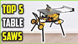 Top 5 Best Table Saws of 2026 – Top Picks for Woodworkers!