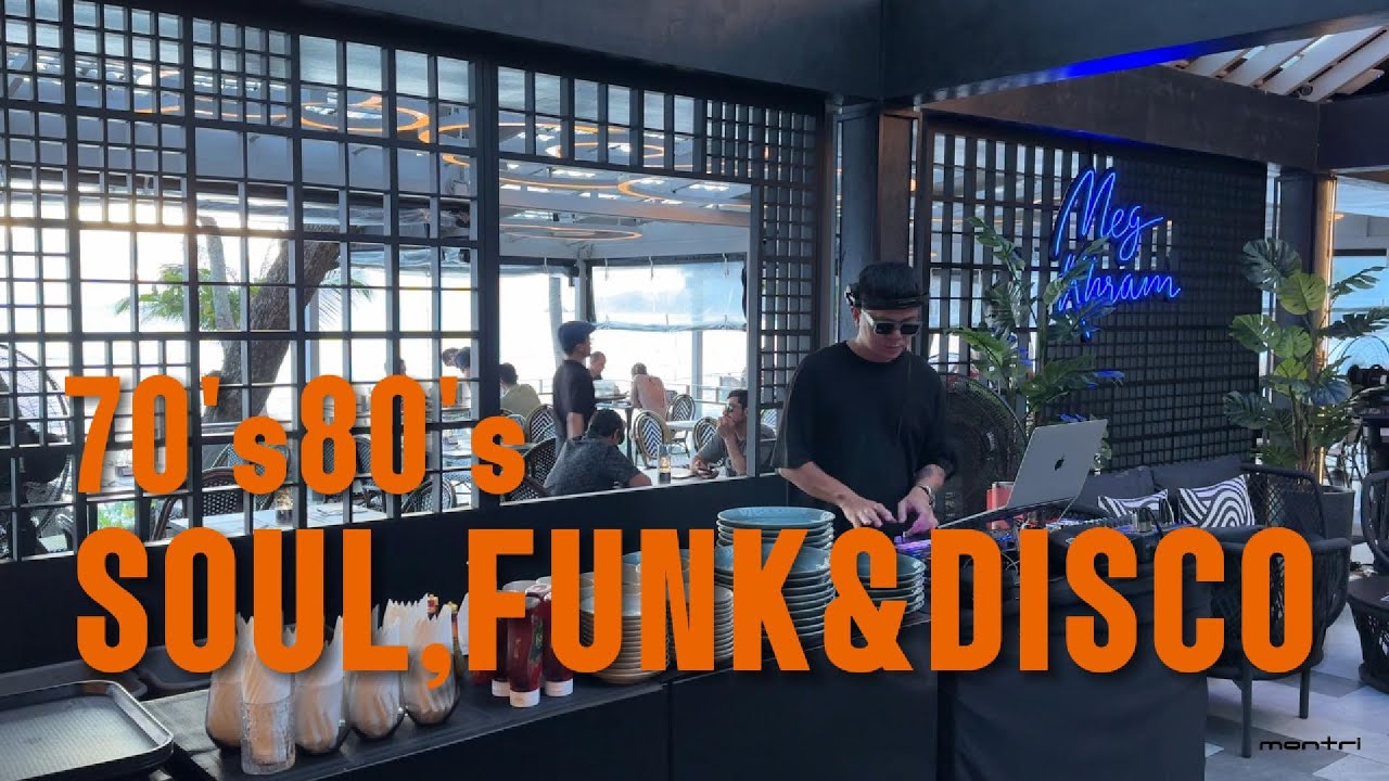 70's 80's Soul,Funk&Disco | DJmontri | Al Green,Jackson5,Marvin Gaye,Bee Gee