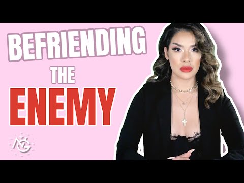 Befriending the Enemy | NIKKI GLAMOUR
