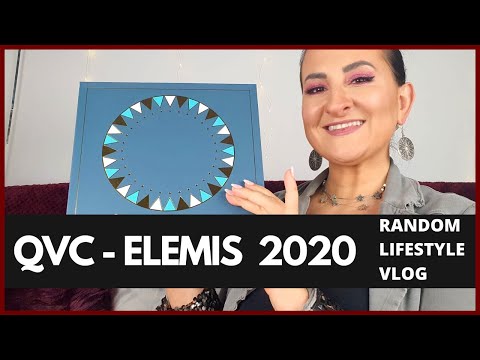 QVC ELEMIS GIFT COLLECTION UNBOXING I RANDOM LIFESTYLE VLOG