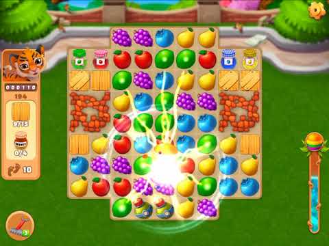 WALKTHROUGH Family Zoo: The Story Tickets Level 194 / Прохождение игры Zoo: The Story  Уровень 194