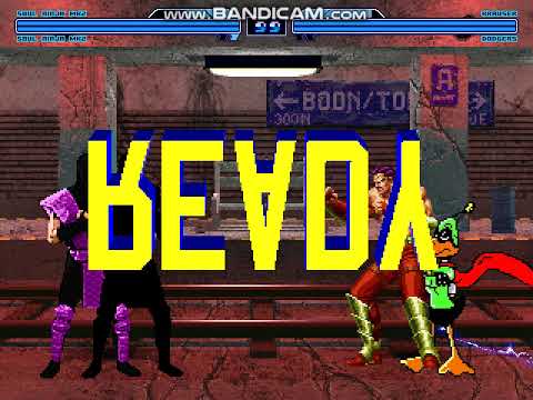 MUGEN Request: Noob Saibot MK2 & Rain MK2 Vs Krauser & Duck Dodgers