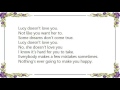 Ivy - Lucy Doesn't Love You Lyrics