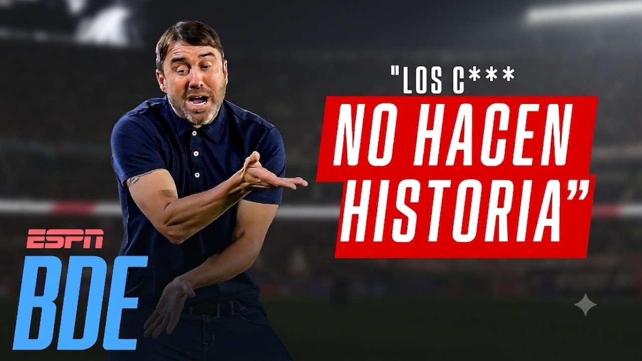 EL MENSAJE DE COUDET TRAS LA DERROTA DE RIVER