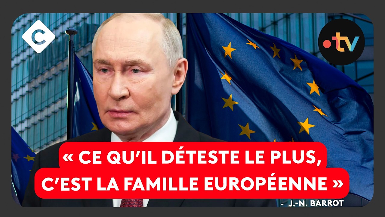 Poutine menace l’Europe : faut-il craindre une escalade ? J.-L. Borloo et J.-N. Barrot répondent