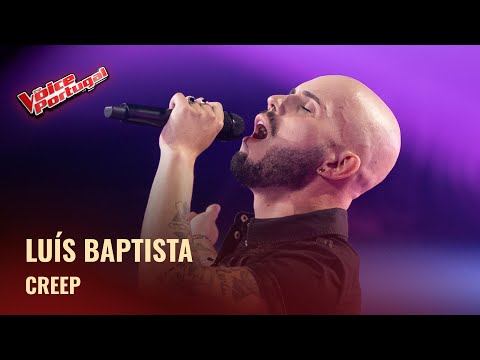 Luís Baptista - "Creep" | Provas Cegas | The Voice Portugal 2025