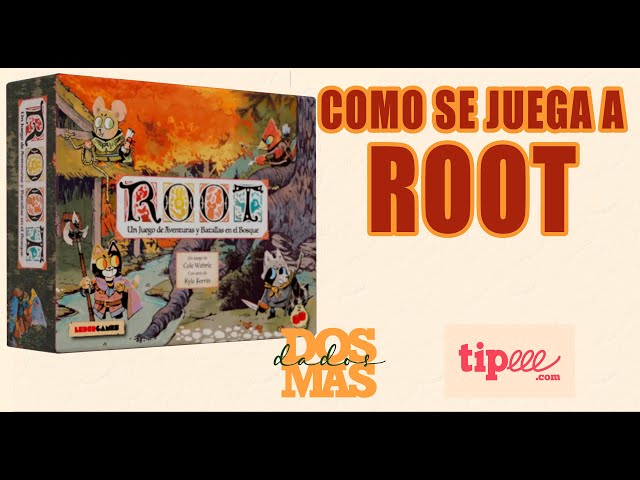 Vídeo relacionado con 2Tomatoes Games - Root: Los Merodeadores | Juego de Mesa con Tablero | Tirar Dados | de 2-6 Jugadores | Idioma: Español | Temática: Animales