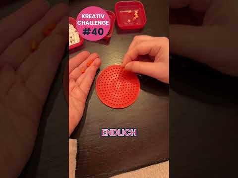 Kreativ-Challenge Nr. 40: Bügelperlen