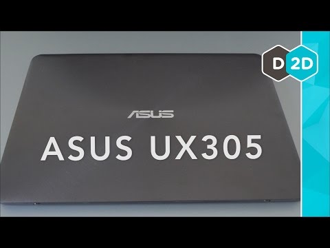 Asus UX305 Review - 12" Macbook Challenger