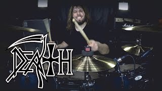 Eugene Ryabchenko - Death - Spirit Crusher (drum cover)