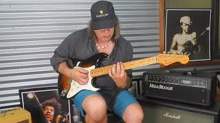 Video thumbnail for 1990 Fender Japan '54 Stratocaster Reissue ST54-500 - Early 50's Sunburst Finish - Made in Japan by The Guitar Dude