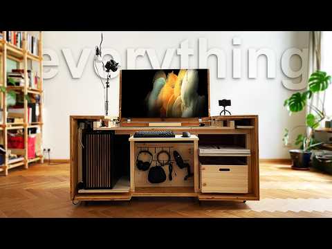 Building a Desk That Does Everything