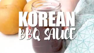 KOREAN BBQ SAUCE RECIPE