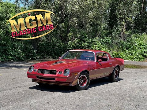 1979 Chevrolet Camaro (CC-1606959) for sale in Addison, Illinois