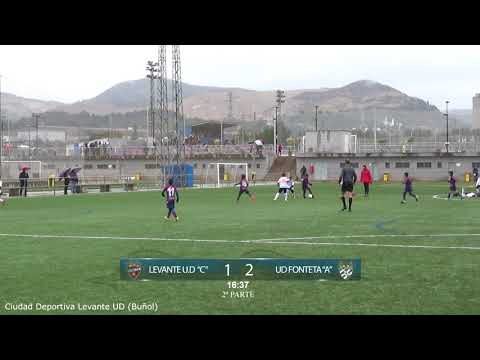 Jornada 16. Levante UD "C" 2 - 2 UD Fonteta CF "A" (Raul Lopez)