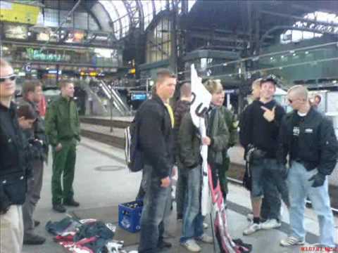 Bilder der Fanszene vom svwilhelmhaven