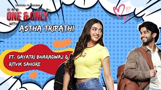 Ritvik Sahore & Gayatri Bhardwaj on Highway Love  | Amazon Mini TV | One and Only | Awesome TV