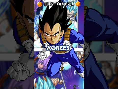 Goku & Vegeta's LAST battle!? | (Xenoverse/DBO) Lore #shorts