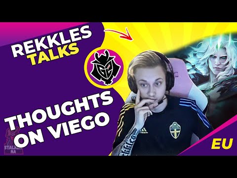 G2 Rekkles Thoughts on VIEGO 🤔 ⚔