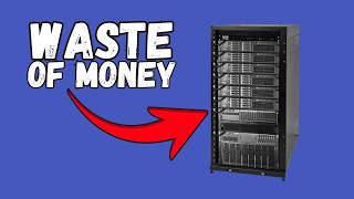 Don't Buy A Server