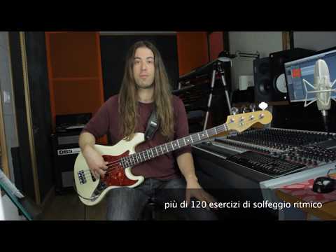 STUDI RITMICI PER BASSO ELETTRICO di Roberto Fasciani Presentazione