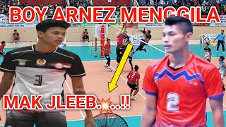 Download lagu Jleeb!! Petaka Spike Mbledos Boy Arnes menggila Buat Yudi Kendil membabi buta mp3