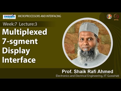 Microprocessors and Interfacing Introduction Video