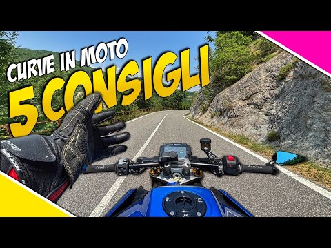 CURVE in moto: 5 CONSIGLI che cambieranno la tua guida! 🚀