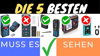DIE 5 BESTEN LASER ENTFERNUNGSMESSER 2025 📏🔍 – VERGLEICH & EMPFEHLUNGEN!