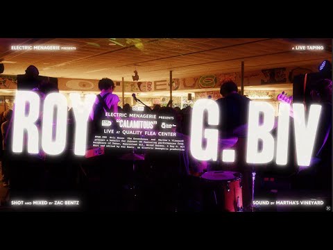 Roy G. Biv - "Calamitous" Live at Quality Flea Center 3/8/2025