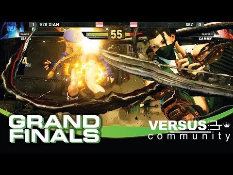 SFV - RZR XIAN (Ibuki) vs SKZ (Cammy) VersusCommunity SF5 Grand Finals
