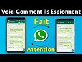 2 Option Cachée Dans Whatsapp, Vérifiez La Maintenant