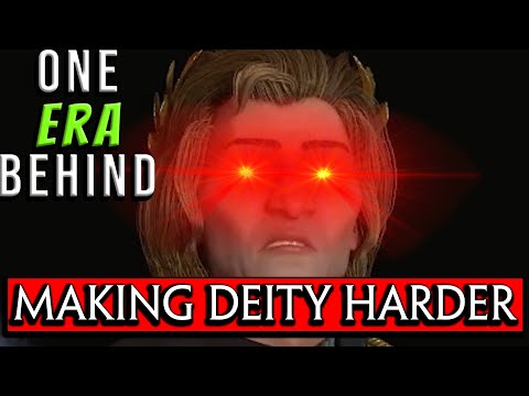 DEITY Using Mods To Make Deity Harder But Still Destroying The AI - Civ 6 Matthias Pt. 2
