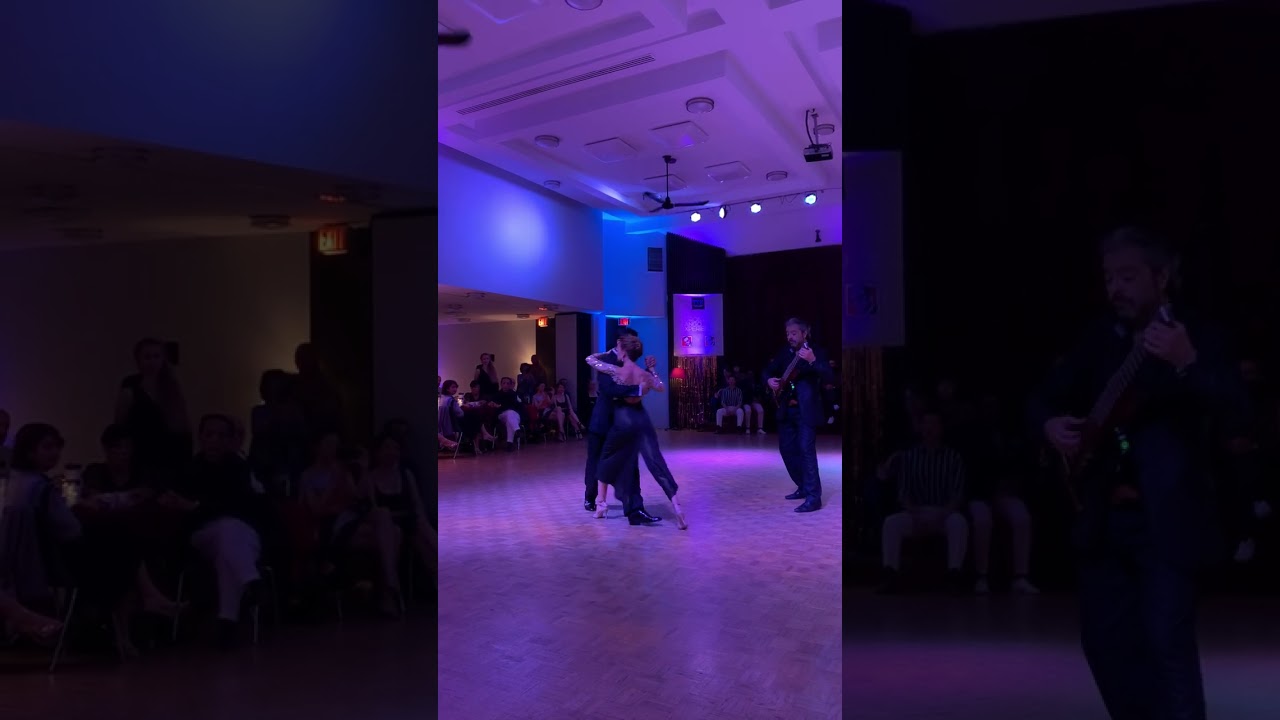 Magdalena Gutierrez, German Ballejo and Grisha Nisnevich. TTX. Live guitar