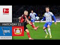 Hertha Berlin - Bayer 04 Leverkusen 1-1 | Highlights | Matchday 11 – Bundesliga 2021/22