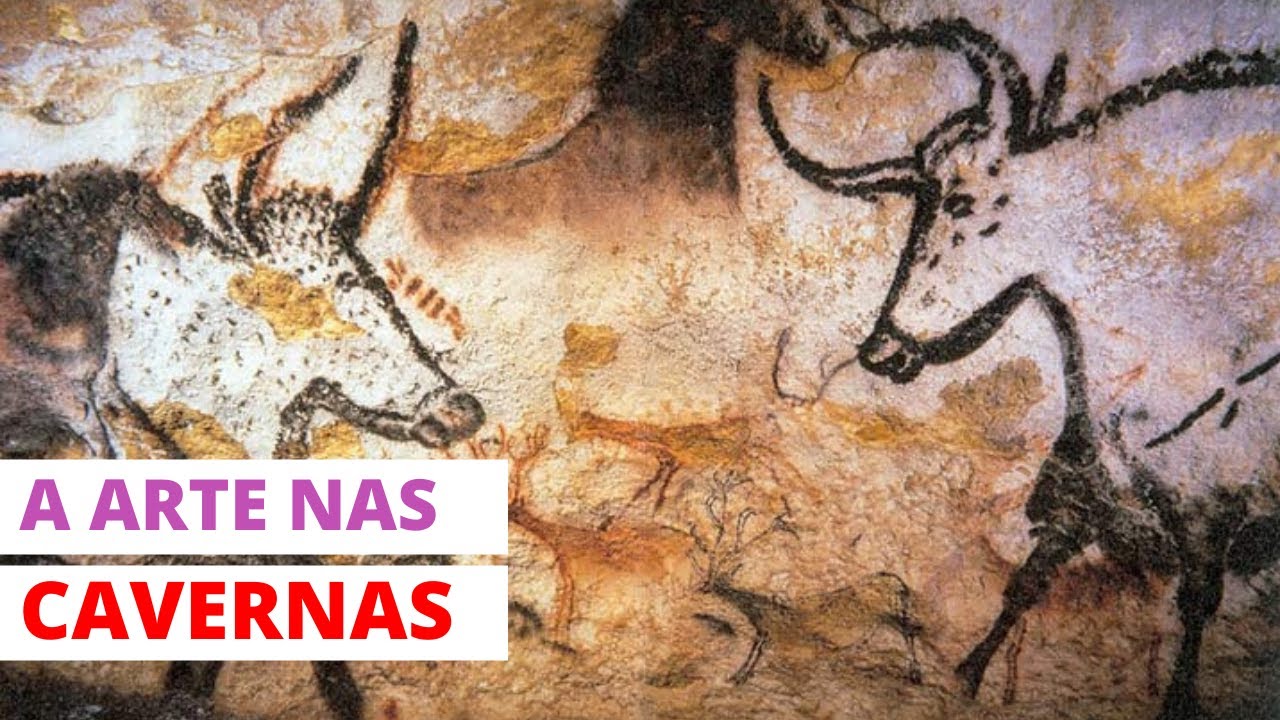 PINTURAS RUPESTRES: Arte nas CAVERNAS durante o Período Paleolítico da PRÉ-HISTÓRIA
