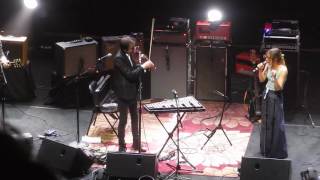 Andrew Bird + Fiona Apple &quot;Left Handed Kisses&quot; excerpt @ Ace Hotel Theater May 15, 2016